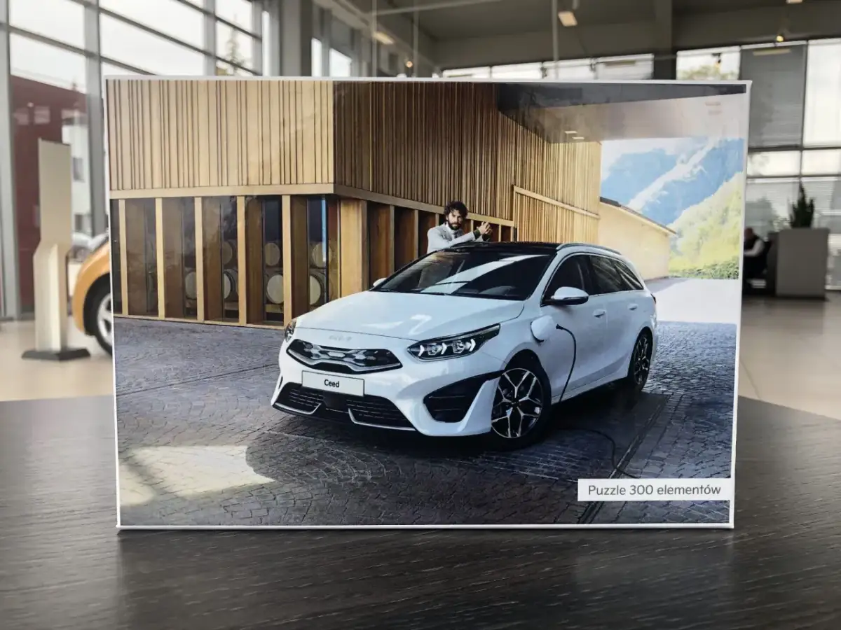 Zabawki KIA Ceed – najlepsze modele samochodów i puzzli dla dzieci