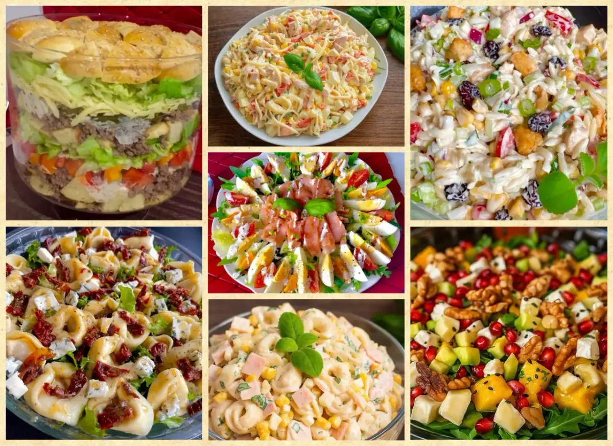 Jakie są sałatki? Odkryj smaki, klasyki i stwórz własne hity!