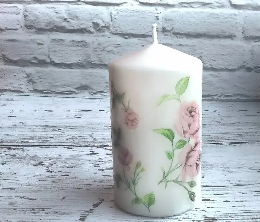 Jak zrobić świeczkę decoupage - proste metody i ciekawe pomysły