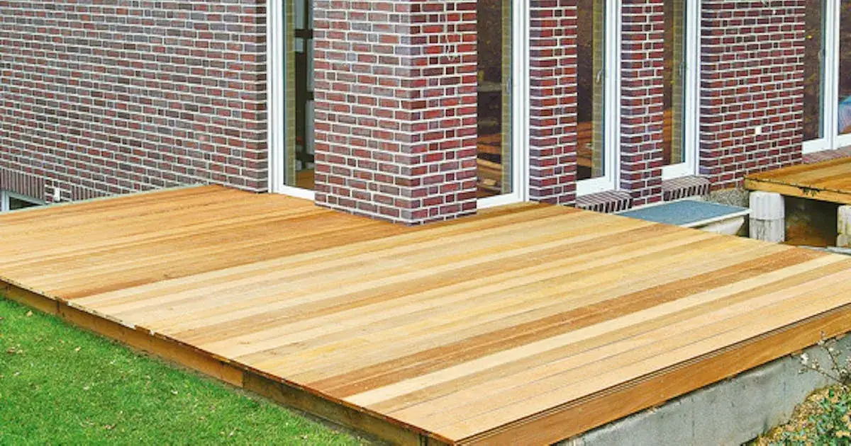 Jak prawidłowo wykonać taras, aby uniknąć najczęstszych błędów