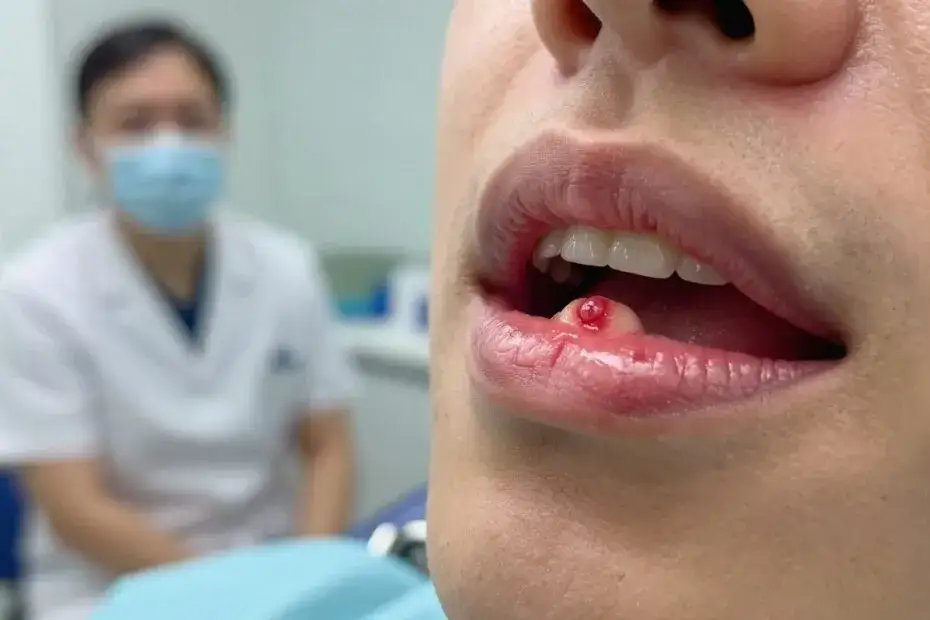 Rana na dziąśle: jak leczyć i kiedy iść do dentysty?