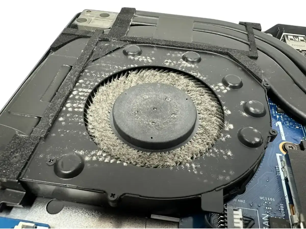 Laptop parzy, auto się grzeje? Ile kosztuje czyszczenie chłodzenia?