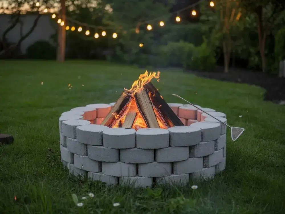 Jak zrobić palenisko na ognisko - proste kroki i ważne wskazówki