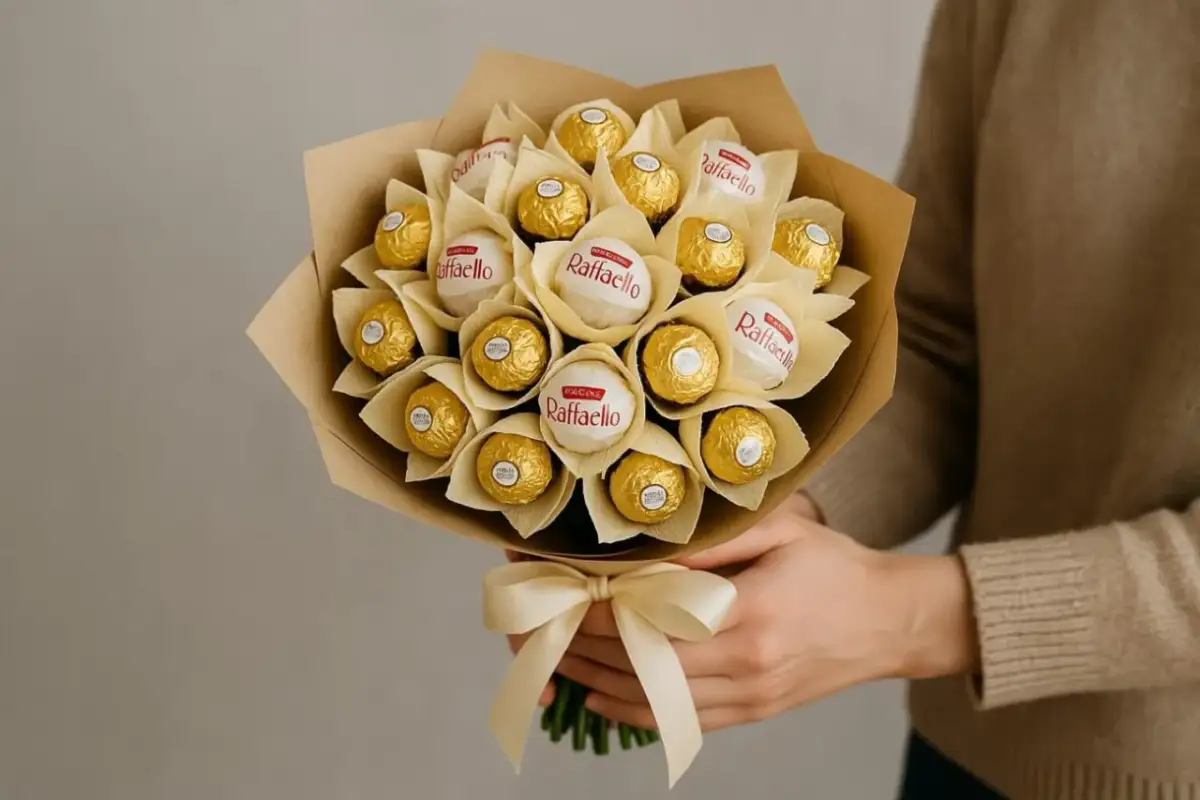 Jak zrobić bukiet z cukierków? Praktyczny przewodnik krok po kroku