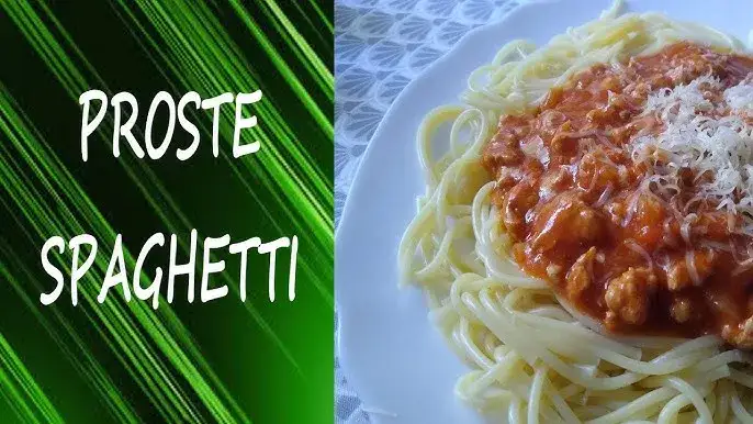 Prosty przepis na sos do spaghetti z mięsem mielonym – domowy smak w kilka kroków