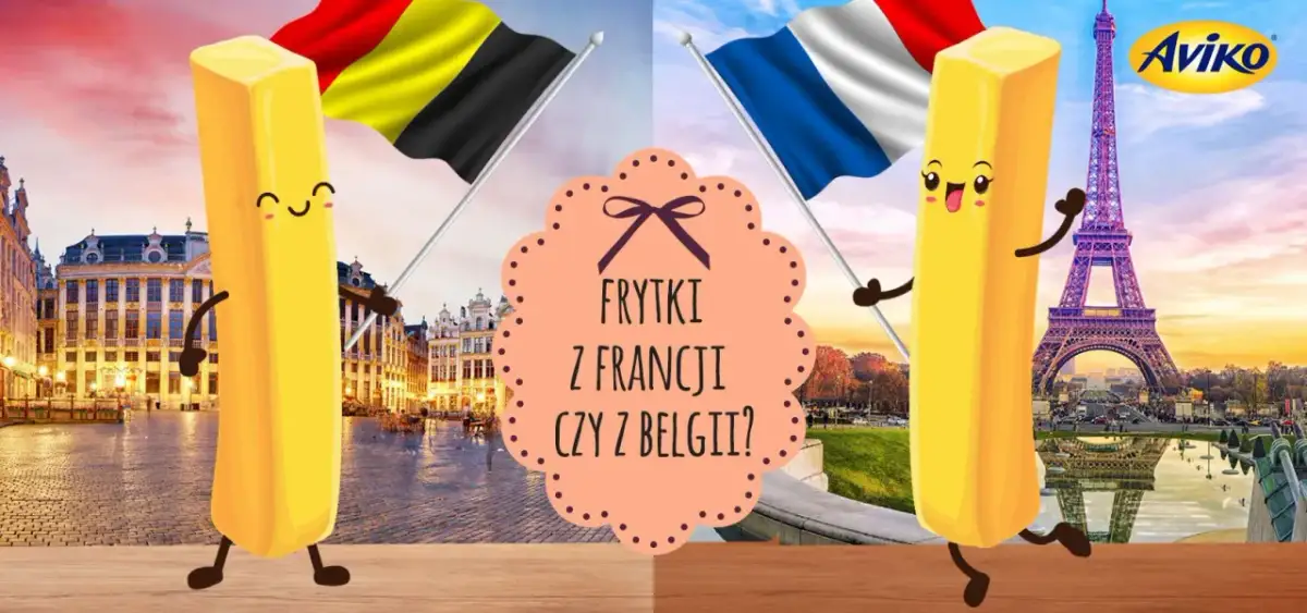 Kto wymyślił frytki? Belgia vs Francja poznaj prawdę
