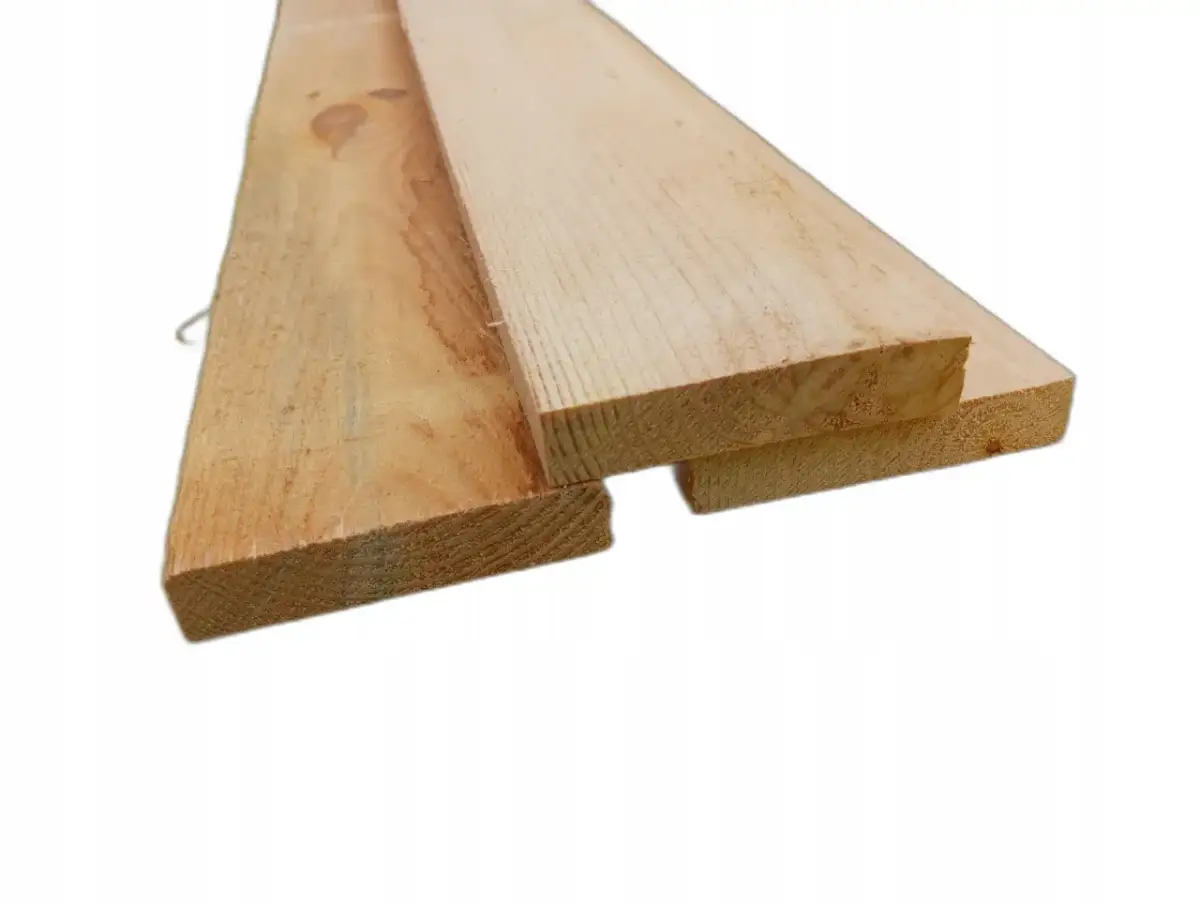 Deski do wytyczania budynku: Sosna 2,5 cm to klucz do sukcesu