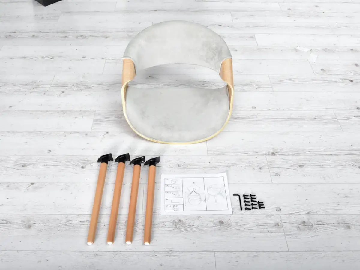 Jak złożyć krzesło skandynawskie? Stabilny montaż krok po kroku