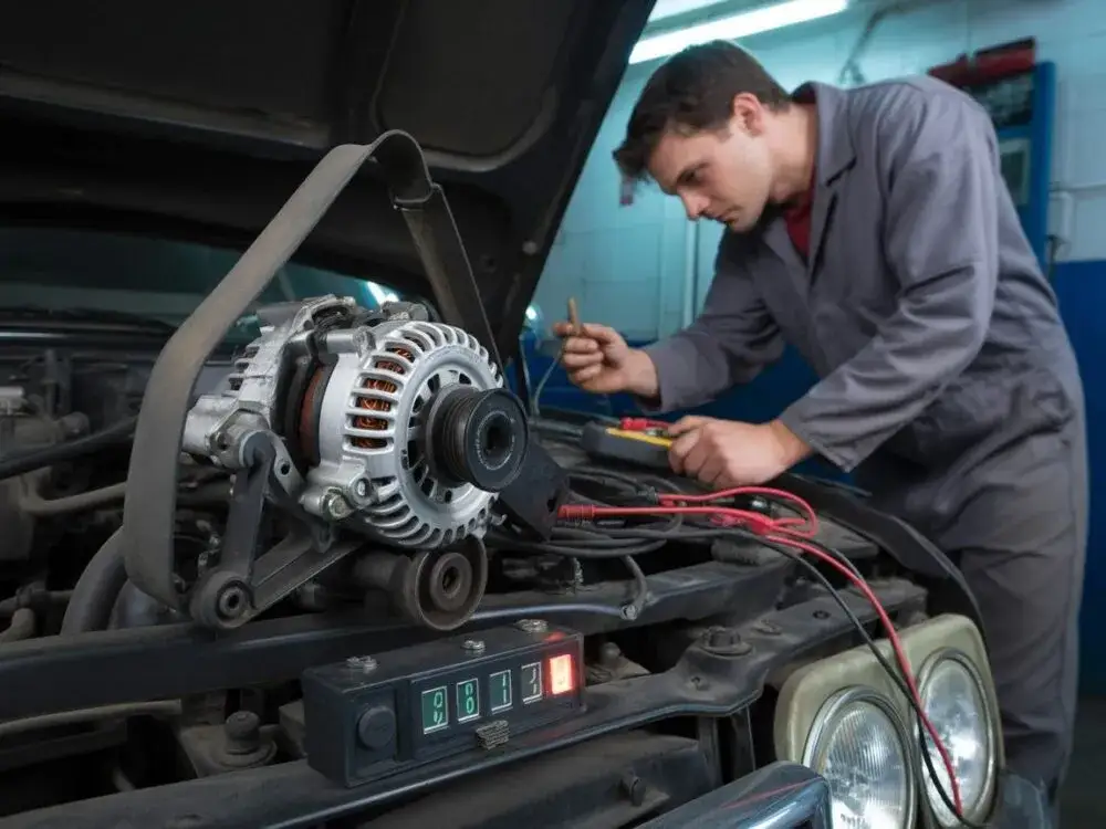 Alternator w samochodzie: Objawy awarii, diagnostyka, koszty