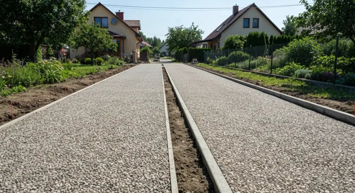 Kliniec czy tłuczeń na podjazd? Ekspert radzi, co wybrać!