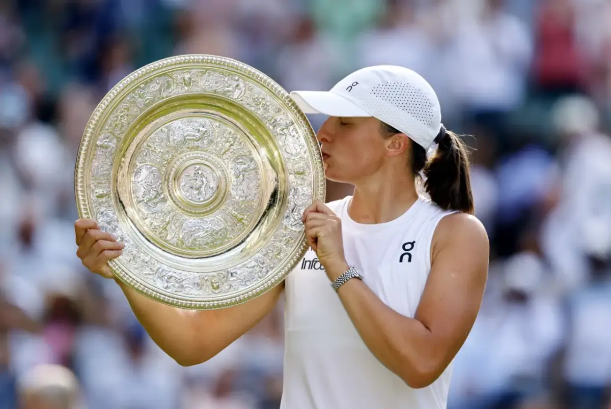 Czy Iga Świątek wygrała Wimbledon? Osiągnięcia i wyniki w turnieju