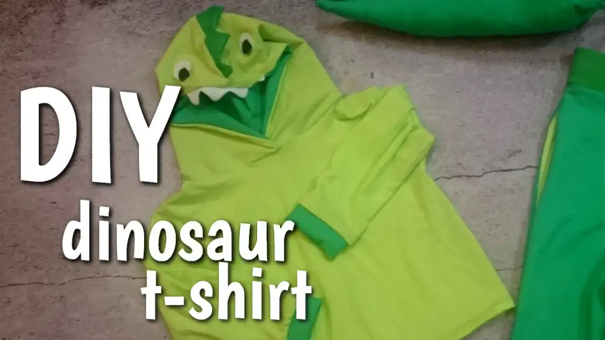 Jak zrobić strój dinozaura dla dzieci – łatwe i kreatywne pomysły