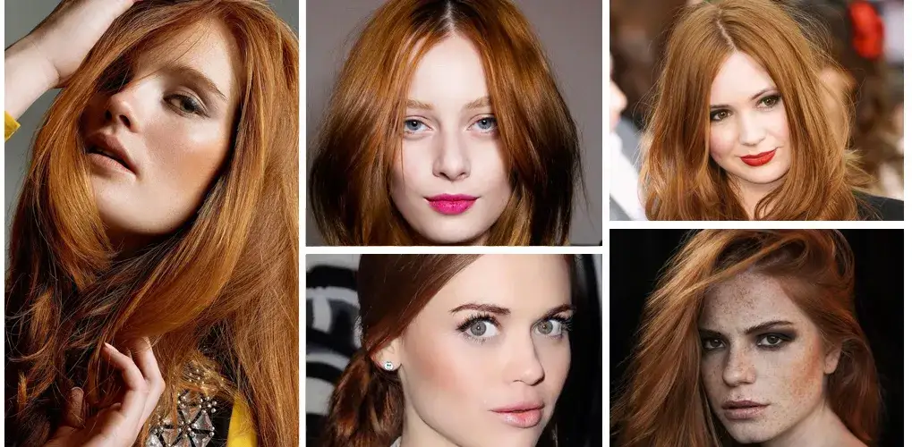 Jaki makijaż do rudych włosów, aby uniknąć modowych wpadek?
