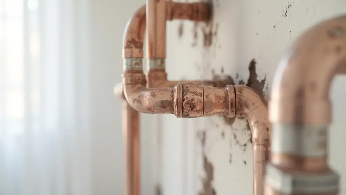 Malowanie rur gazowych z miedzi: Czy można? Jak bezpiecznie?