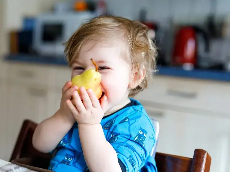 Od kiedy gruszka dla niemowlaka? Bezpieczne wprowadzenie do diety