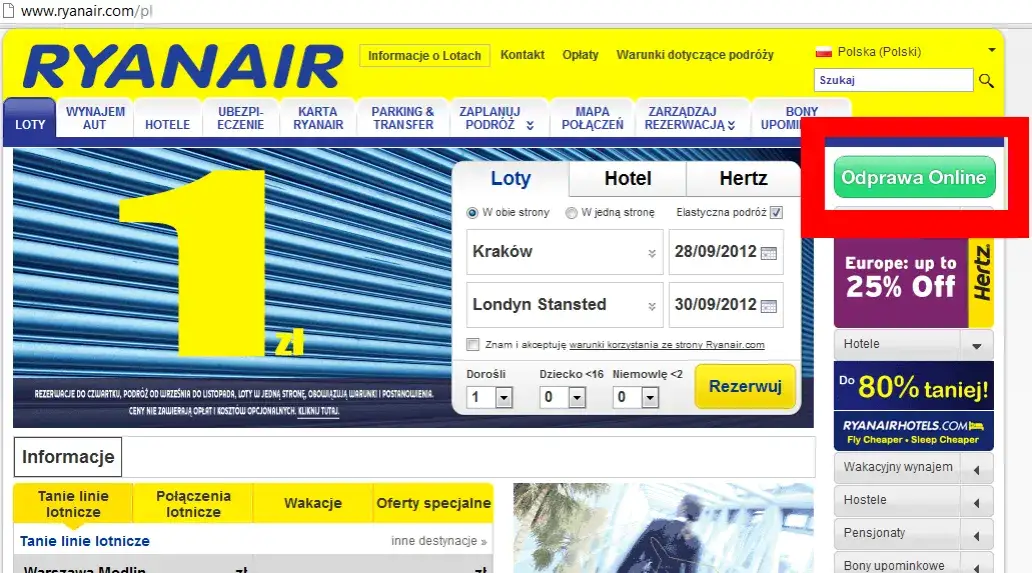 Jak się odprawić w Ryanair bez zbędnych opłat i stresu