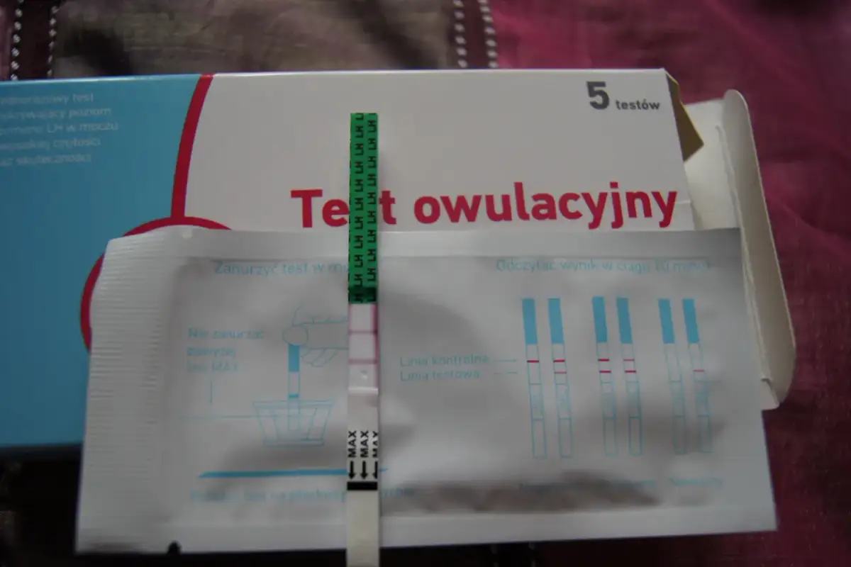 Test owulacyjny pokazał ciążę? Wyjaśniam, dlaczego to mylące!