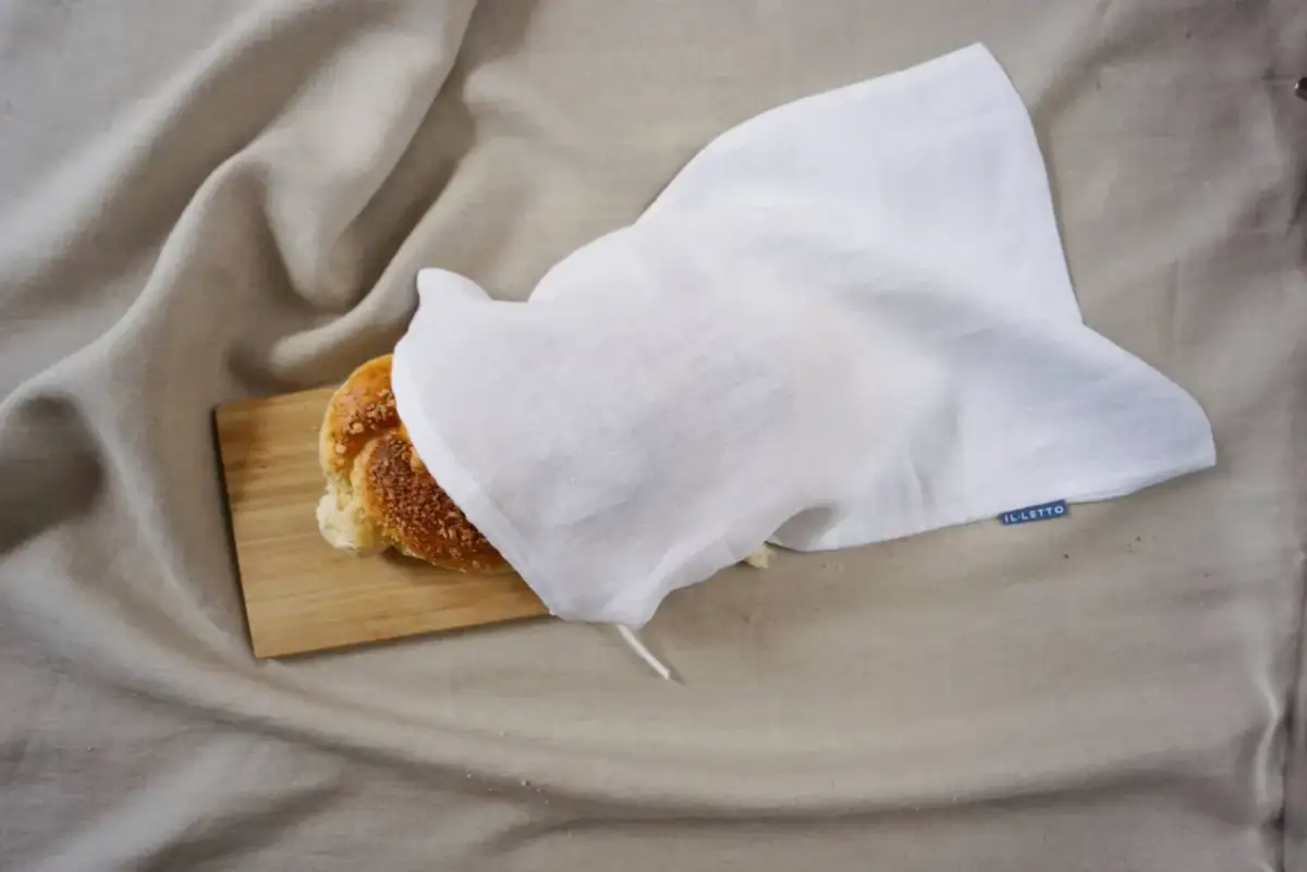 Idealny lniany worek na chleb? Gdzie kupić i na co zwrócić uwagę.