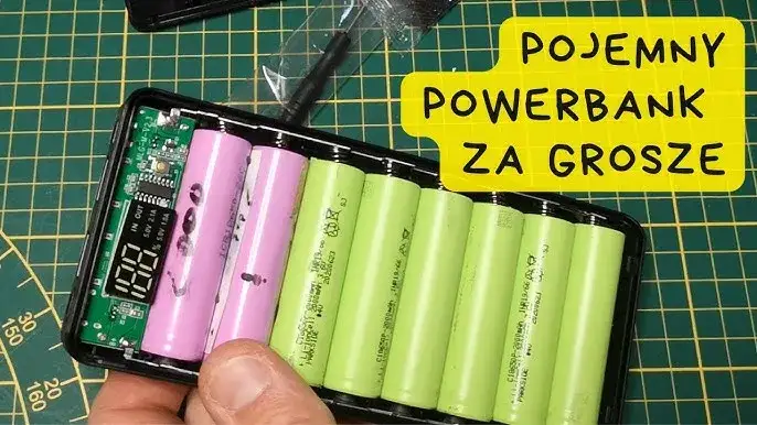 Modułowy power bank: Zbuduj, rozbuduj, zasilaj! Poradnik DIY