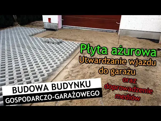 Podjazd z płyt ażurowych DIY: Zbuduj go sam i oszczędź!