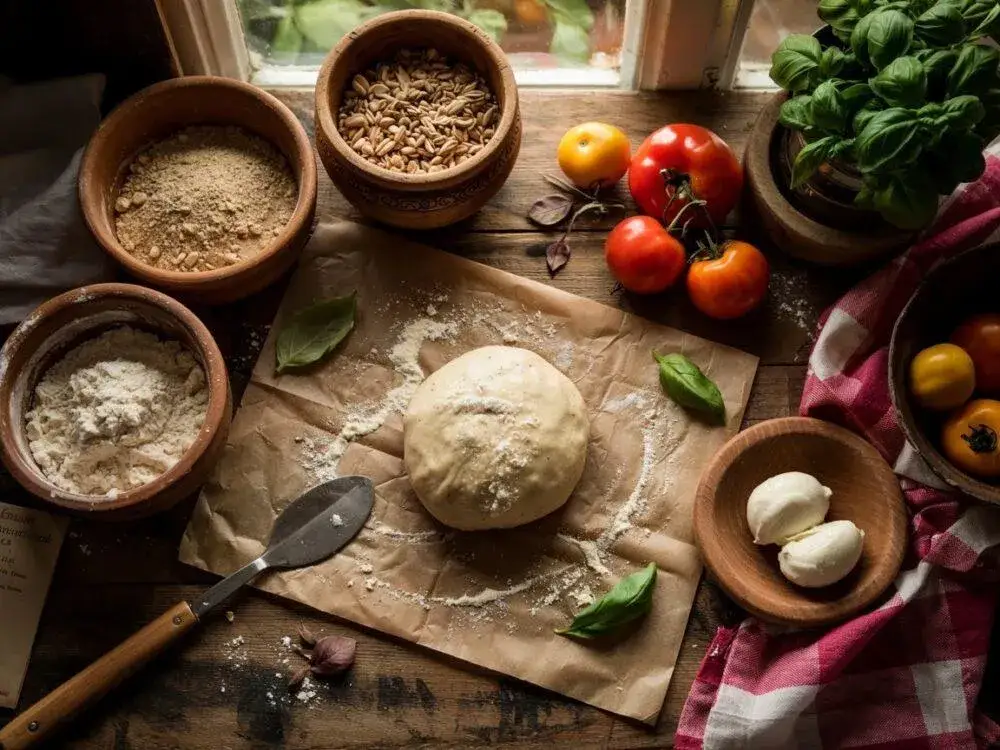 Jaka mąka do pizzy? Wybierz typ i upiecz idealne ciasto!