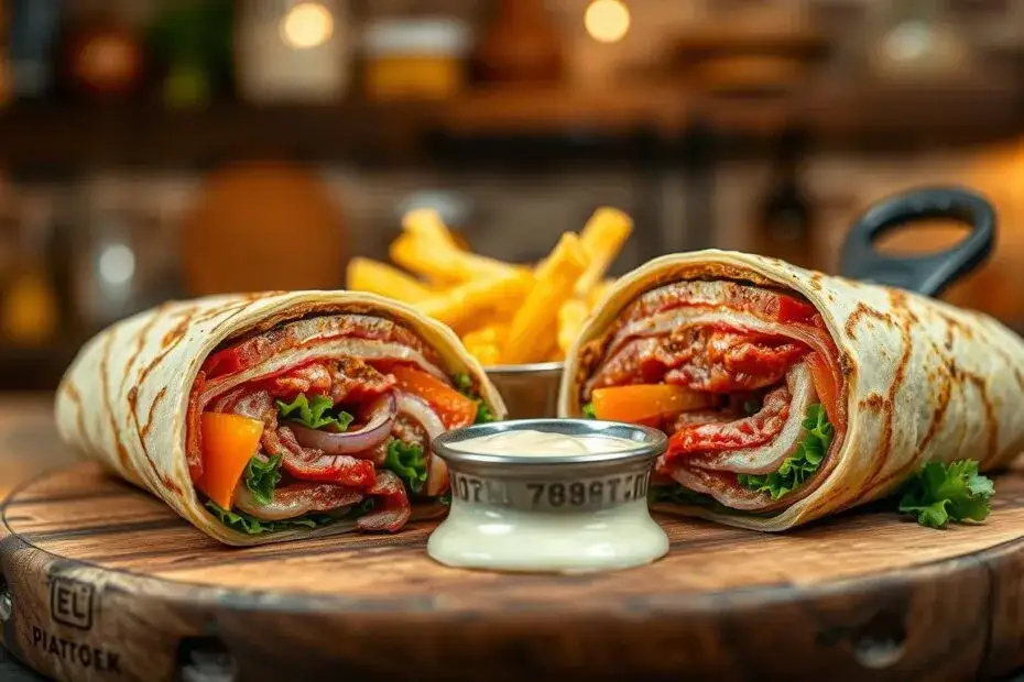 Ile kalorii ma kebab rollo? Sprawdź fakty i triki na lżejszą wersję