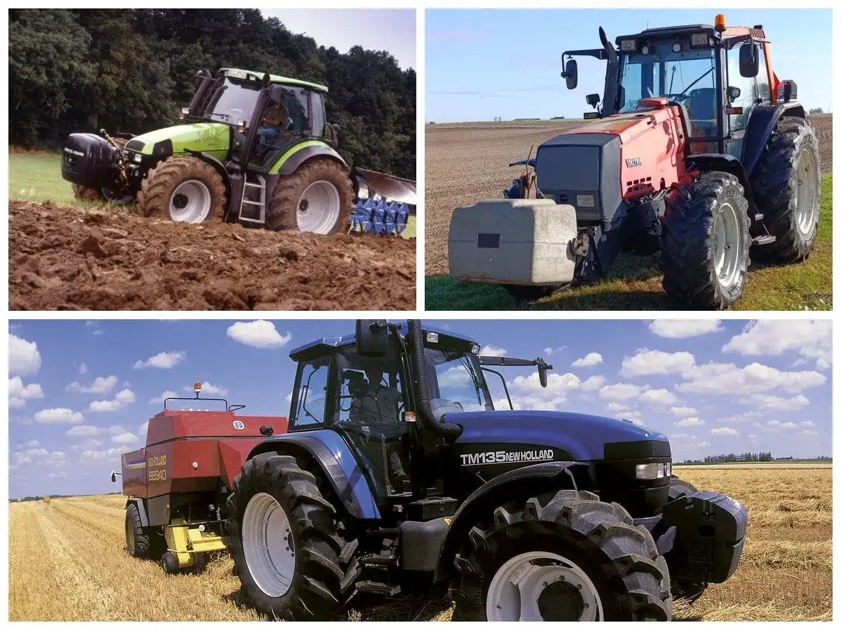 Ciągnik 100-120 KM: Jak wybrać najlepszy dla Twojego gospodarstwa?