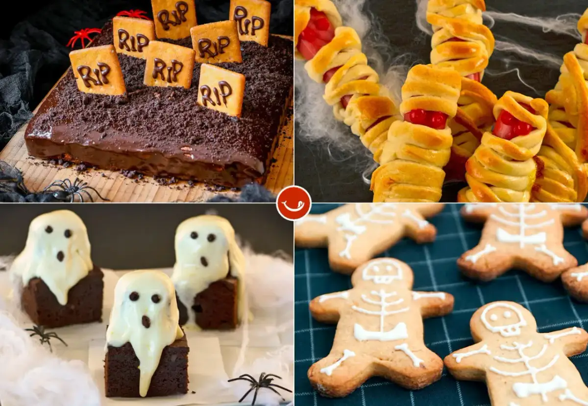 ¿Listo para un almuerzo de Halloween? Recetas que asustan y encantan
