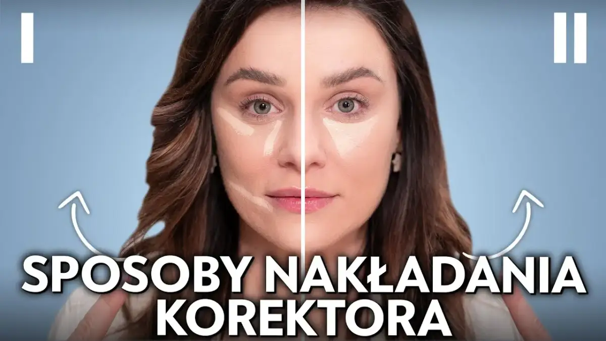 Jaki kolor korektora na sińce? Odkryj sekret wizażystów!