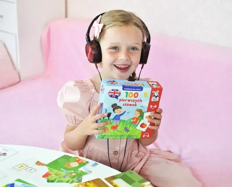 Jak nauczyć przedszkolaka angielskiego w zabawny i skuteczny sposób