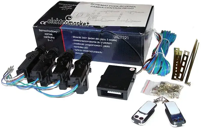 Ile kosztuje centralny zamek na pilota? Ceny i ukryte koszty