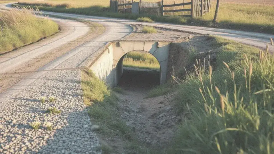 Budowa wjazdu na działkę przez rów: Legalnie i solidnie krok po kroku