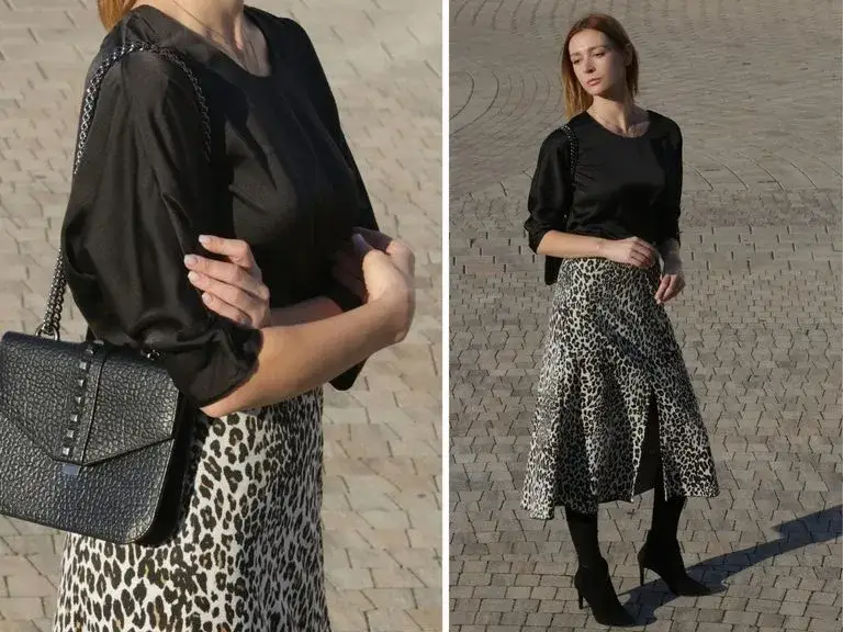 Spódnica w panterkę: Sekrety stylizacji na każdą okazję