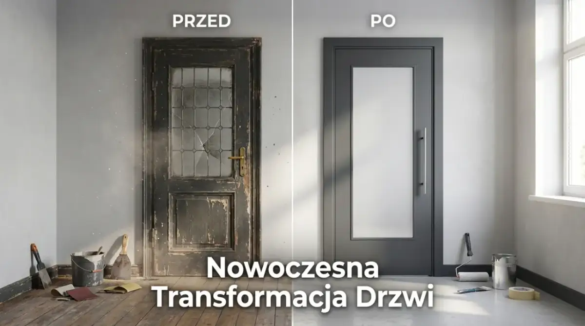 Wymiana szyby w drzwiach: Poradnik krok po kroku i oszczędność