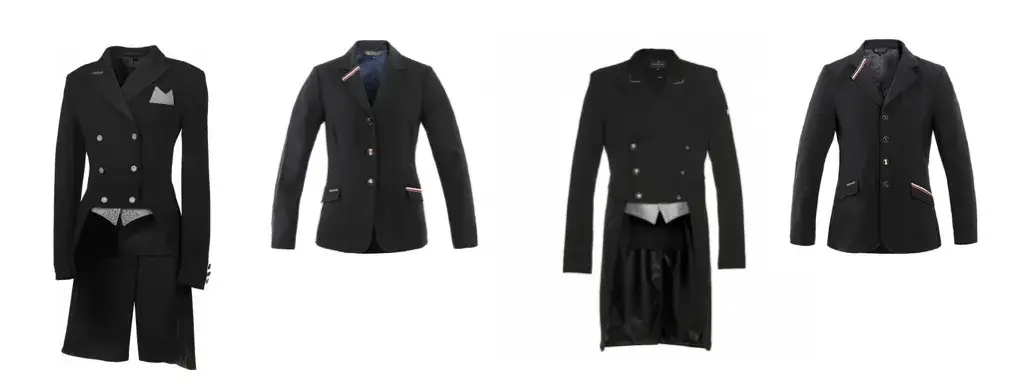 Frak jeździecki – porównanie najlepszych modeli i ich cech