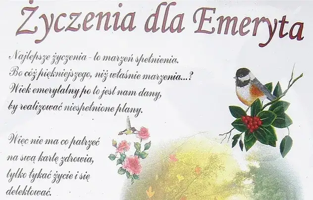 Czego życzyć na emeryturze? Inspirujące pomysły na życzenia