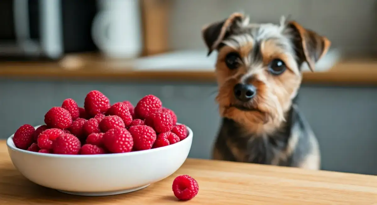 Maliny dla psa: Zdrowy przysmak czy ukryte zagrożenie?