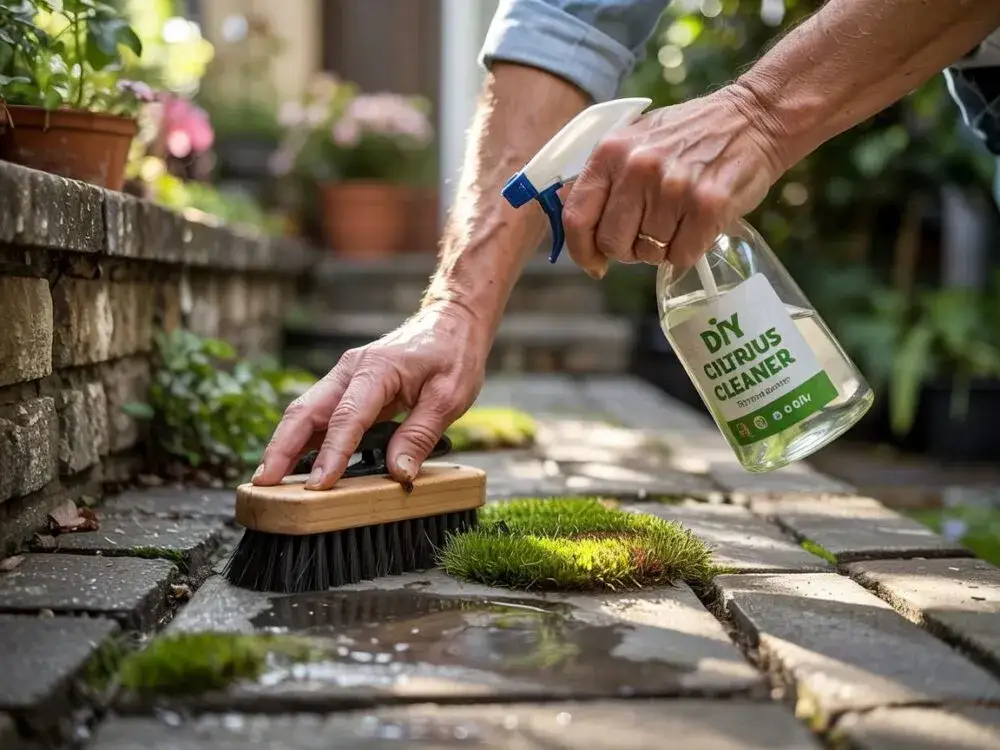 Mech na płocie betonowym? Oto jak go usunąć i zapobiec nawrotom