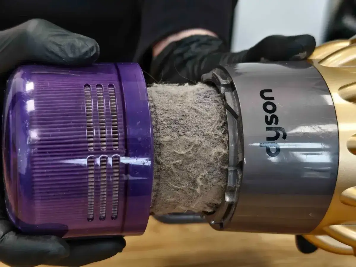 Dyson "Airways blocked"? Napraw to sam i odzyskaj pełną moc!