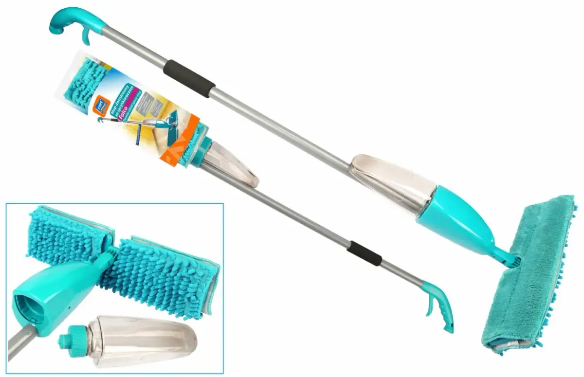 Jaki mop ze spryskiwaczem wybrać? Ranking, opinie i porady