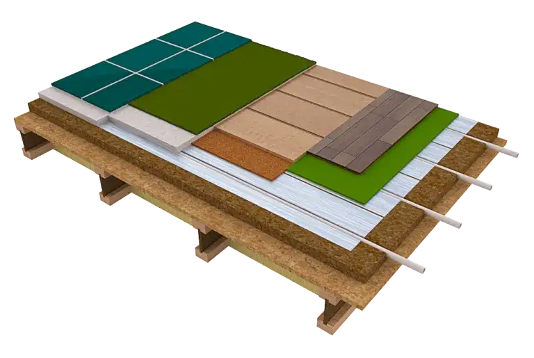 Alternatywy dla styropianu pod ogrzewanie podłogowe, które naprawdę działają