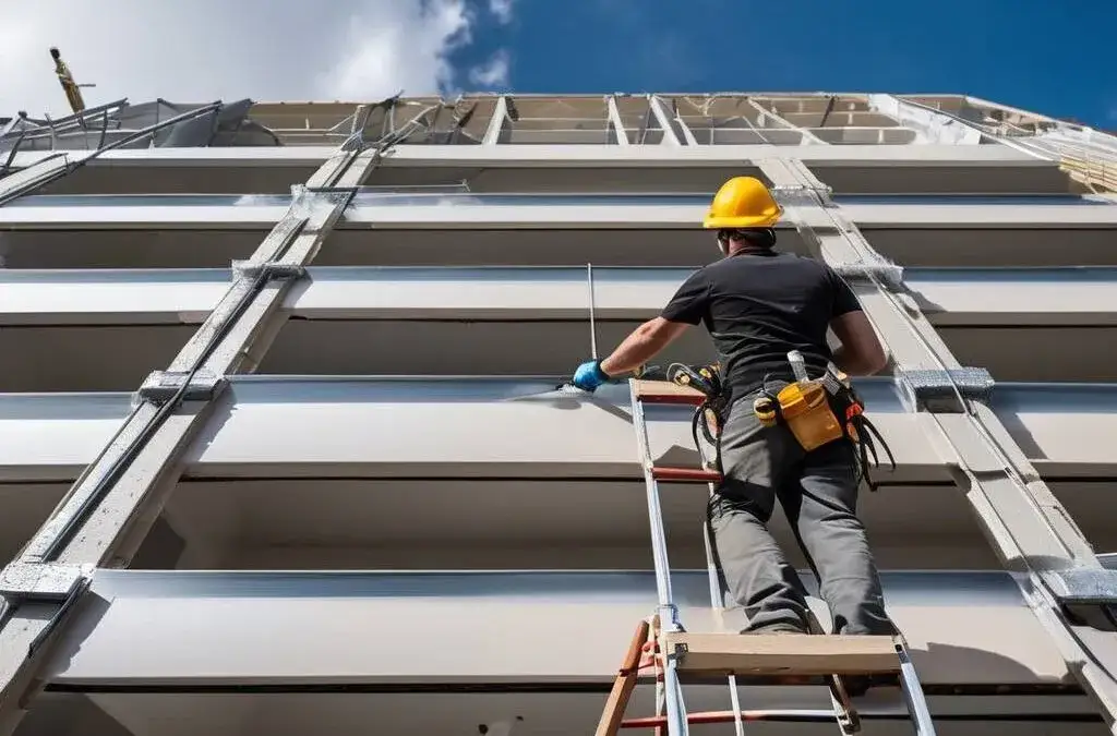 Remont elewacji: Kiedy zgłoszenie, a kiedy pozwolenie? Sprawdź!