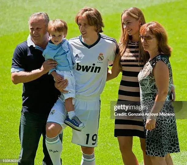 Luka Modric żona: Vanja Modrić cicha architektka jego sukcesu