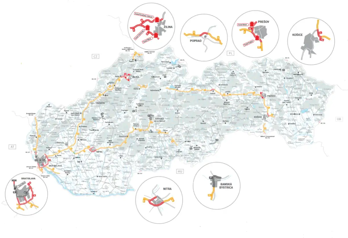 Czy na Słowacji są płatne autostrady? Oto wszystko, co musisz wiedzieć