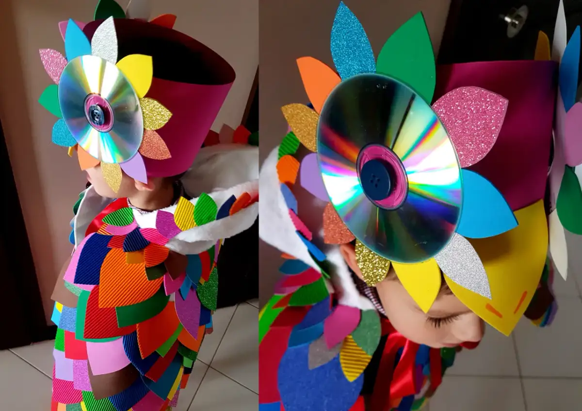 Zabawny kostium babci dla dziecka. Kreatywne przebranie bez stresu i wstydu