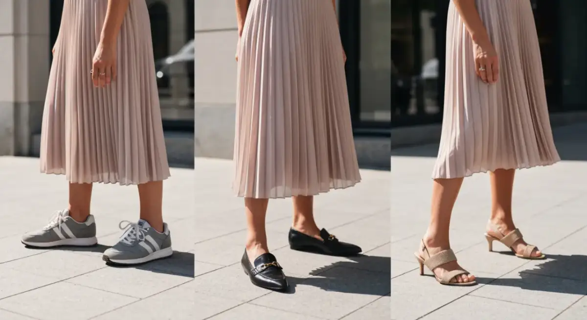 Idealne buty do plisowanej spódnicy: Poradnik i inspiracje