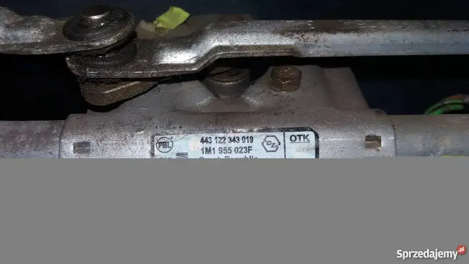 Zatarty mechanizm wycieraczek Toledo 2? Napraw to tanio!