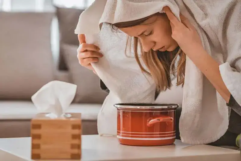 Z czego zrobić inhalacje dziecku na kaszel, aby mu pomóc?