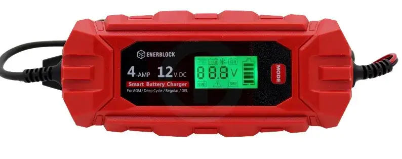 Prostownik 12V 4A: Jaki akumulator? Ładuj AGM, GEL, EFB bez ryzyka