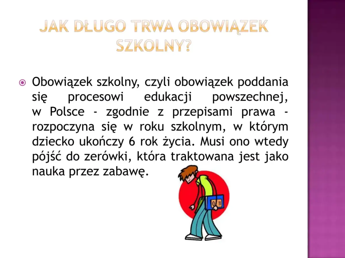 Oświata w Polsce: Definicja, system i obowiązek nauki co musisz wiedzieć?